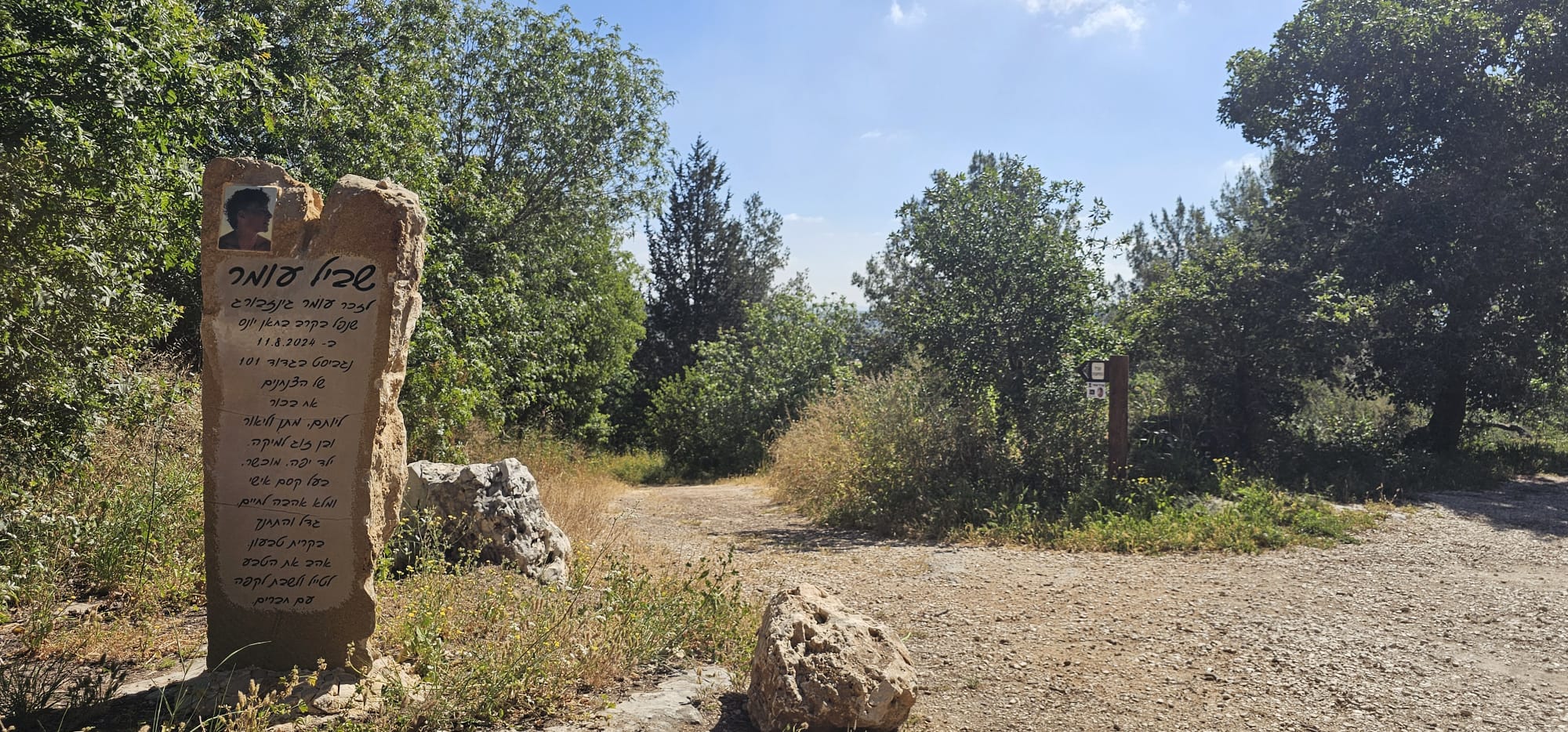 שביל עומר בקריית טבעון: מסלול הנצחה מרגש בלב הטבע