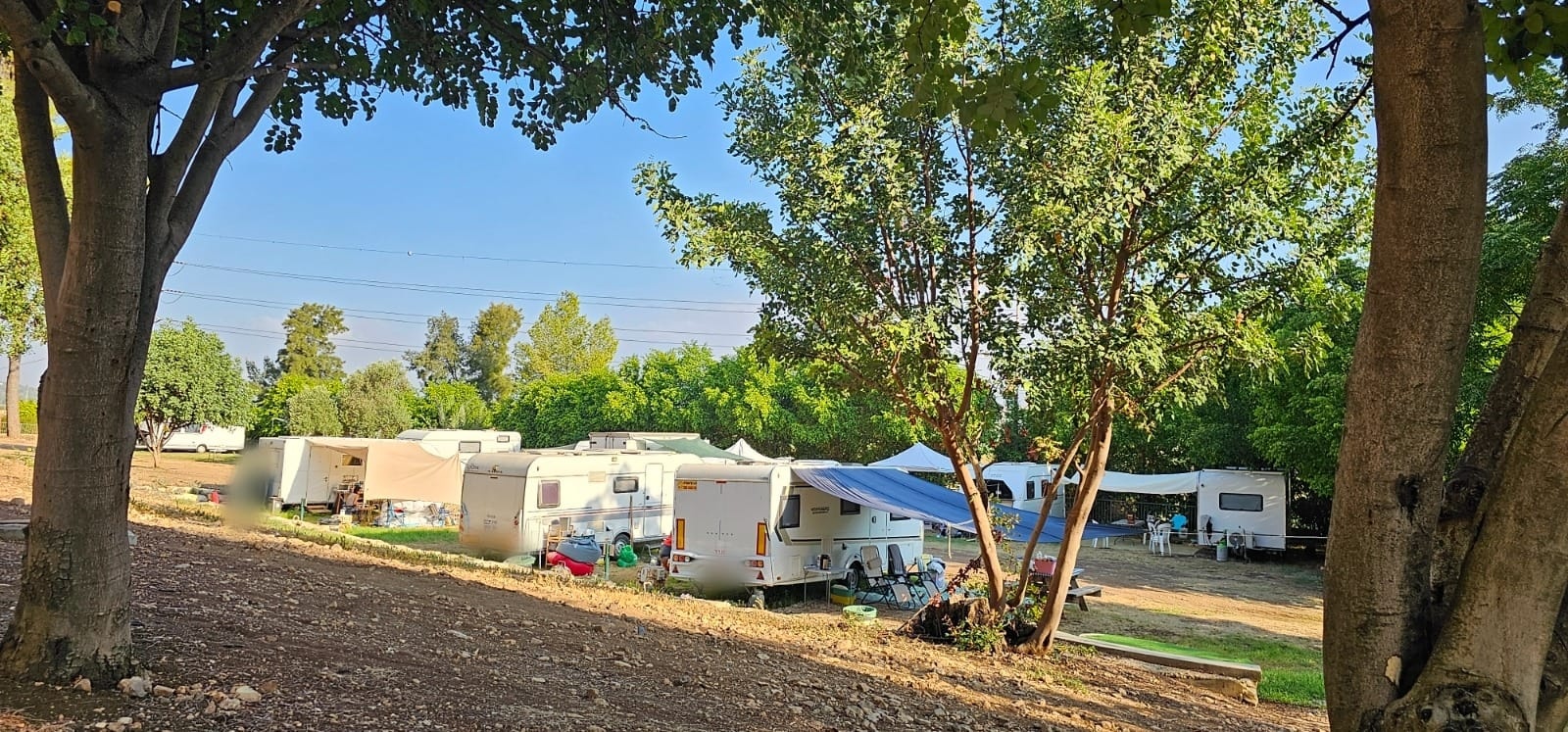 טיול קרוואנים בישראל