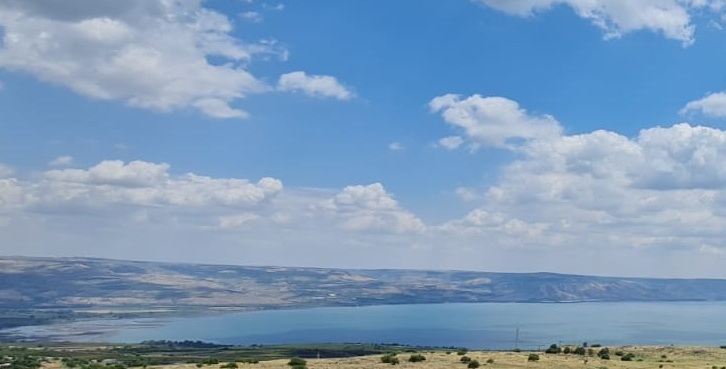 נוגאיה עגלת קפה במושב אמנון