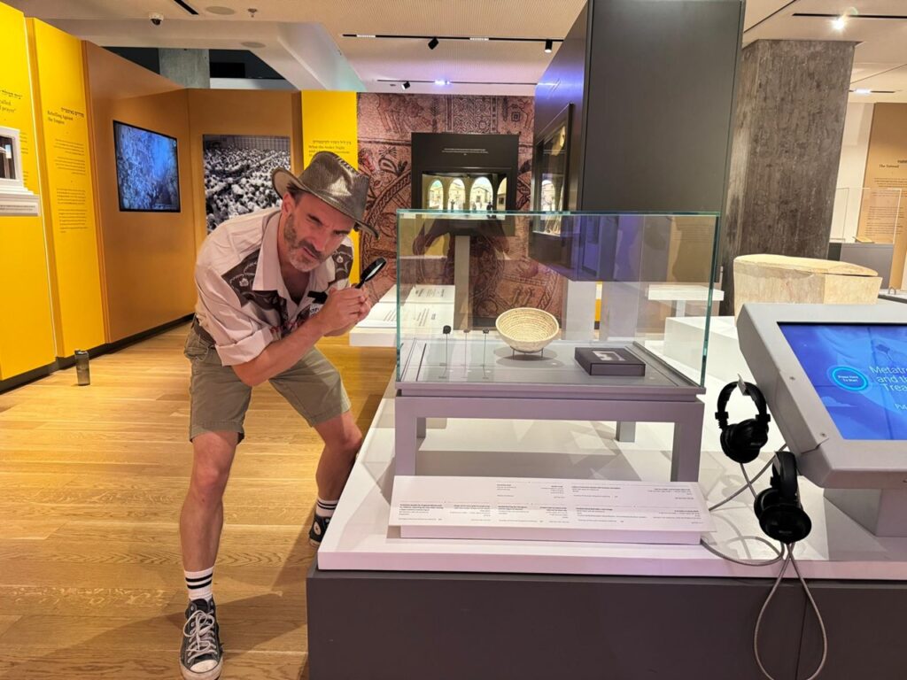 פעילות סוכות צילום אנו מוזיאון העם היהודי