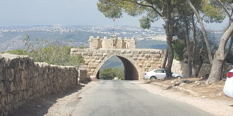 שביל סובב פסגת הר תבור - בשביל המשפחה
