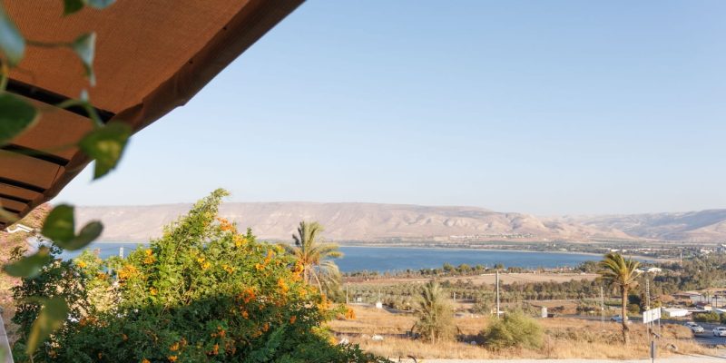 קרני חיטין: עגלת קפה ומתחם קולינרי בניחוח גליל