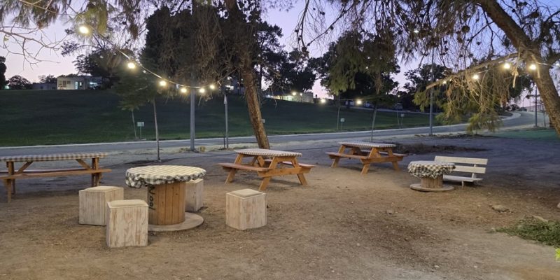 באדיבות מתילדה: עגלת בשר כשרה בעין הנציב