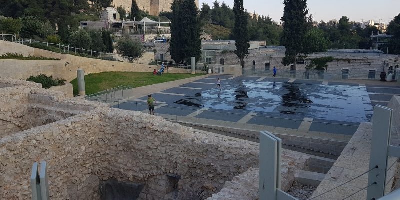 פארקים בישראל עם מזרקות מים בחינם