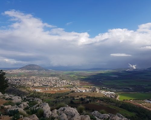 תצפית הר הקפיצה בנצרת