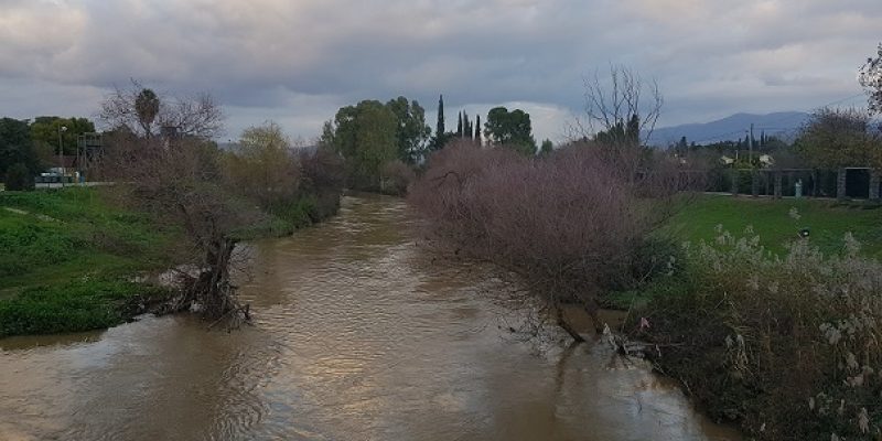 נהר הירדן טיילת בן עמי כפר בלום
