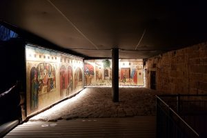 אולמות האבירים עכו העתיקה