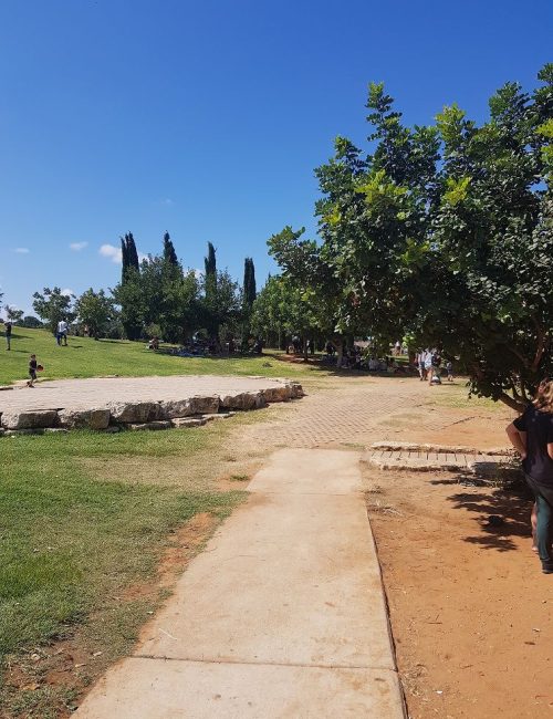 נחל אלכסנדר גשר הצבים – פארק צבי הנחל