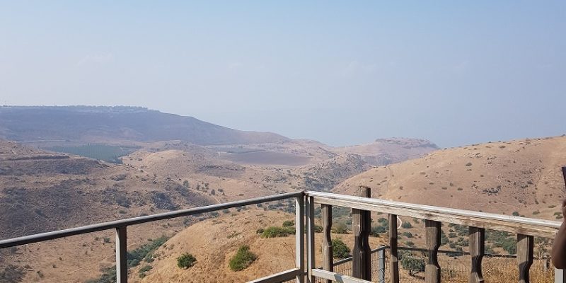 שביל אלי כהן ברמת הגולן – האיש שלנו בדמשק