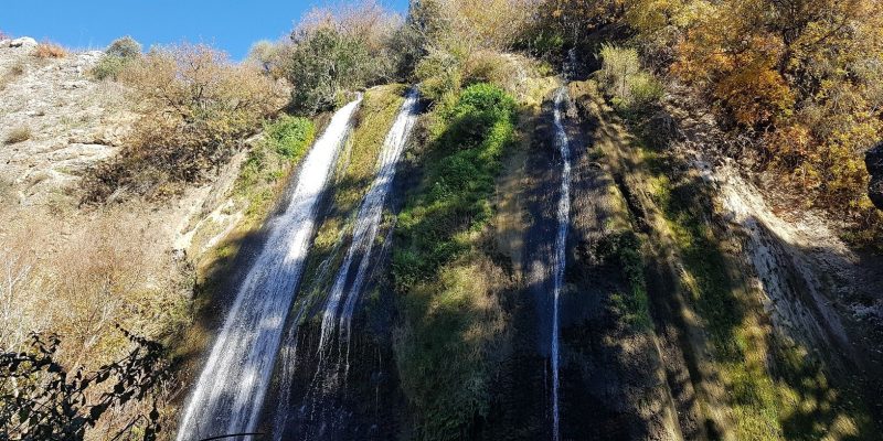 שמורת הטבע נחל עיון - מפל הטחנה