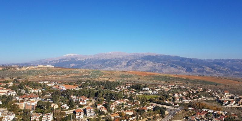 מצפה דדו במטולה - בפסגת הר צפייה