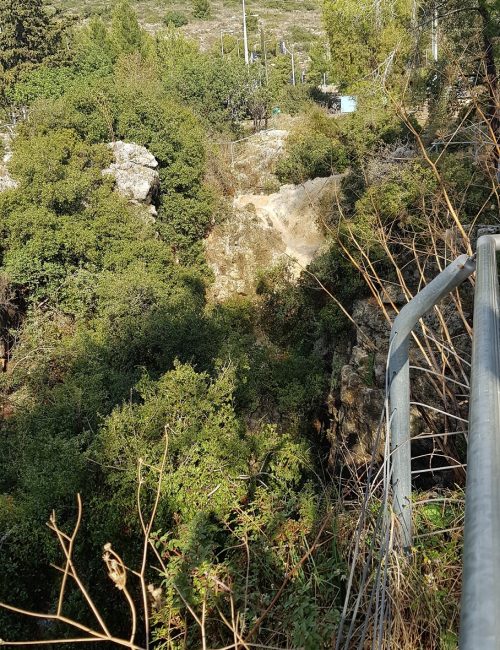 שמורת הטבע נחל גמל - קניון שגור