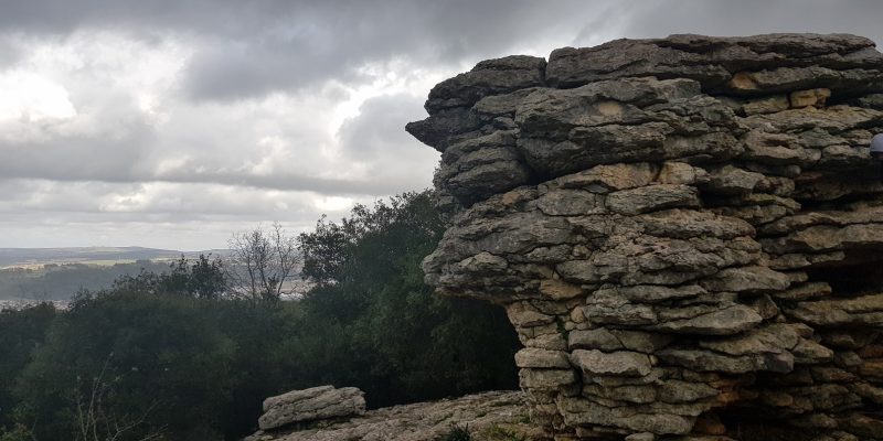 פארק הסלעים בכיסרא – תופעת טבע בגליל העליון