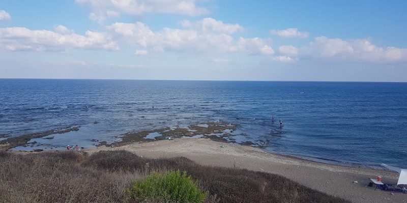 שמורת הטבע וגן לאומי חוף שקמונה והג'קוזי של חיפה