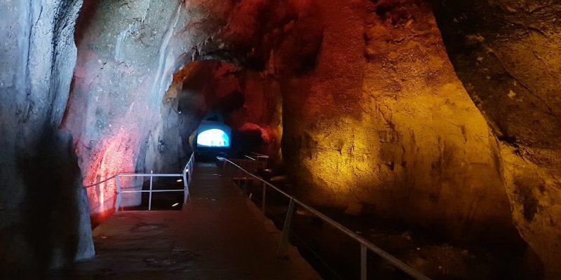 שמורת הטבע נחל מערות מערות האדם הקדמון