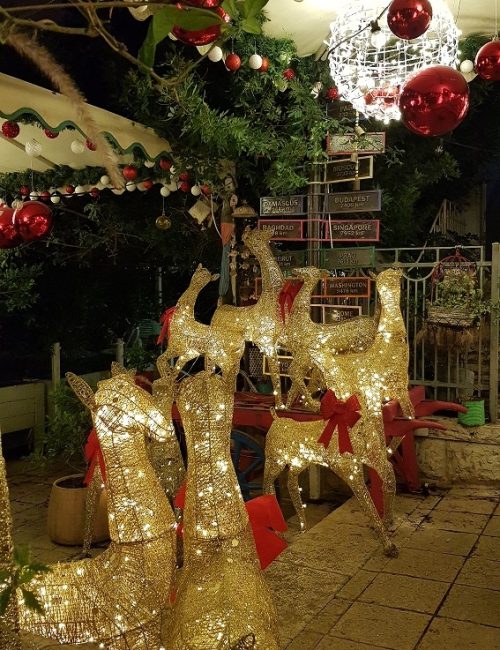 חג המולד חיפה כריסמס בחיפה 2020