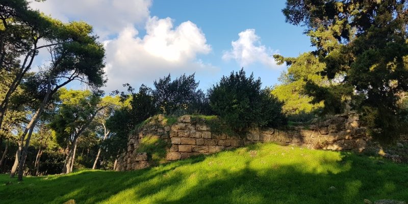 מבצר ראש מיה – נקודת תצפית בלב העיר חיפה