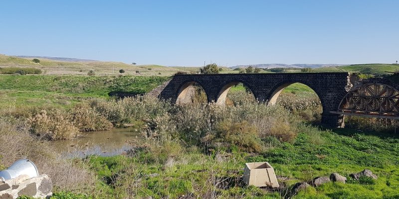 חצר גשר הישנה – נהריים בגשר - אתר מורשת