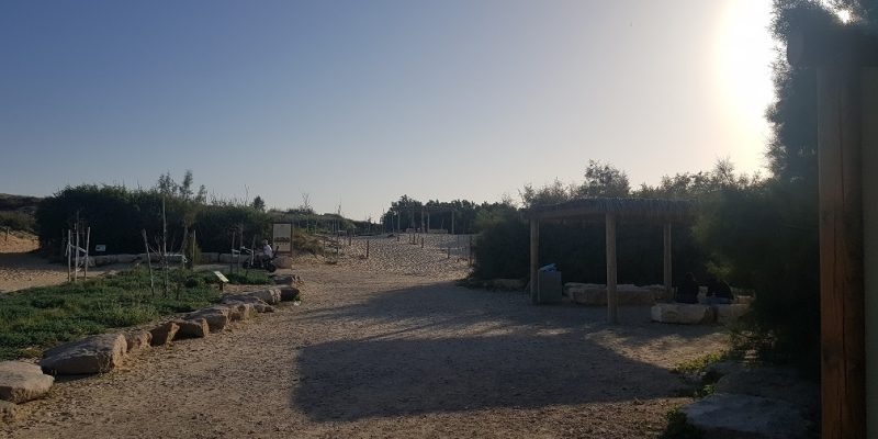 הפארק האקולוגי מצודת ים אשדוד
