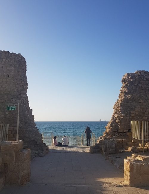 מצודת אשדוד ים וחוף המצודה – קלעת אל-מינה