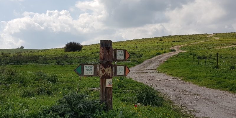 מסלול טיול בעמק השלום - עמק השניים – רמות מנשה