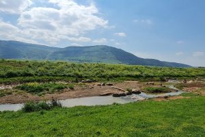 חניון מול הגלבוע – נקודה עצירה בשביל נחל חרוד