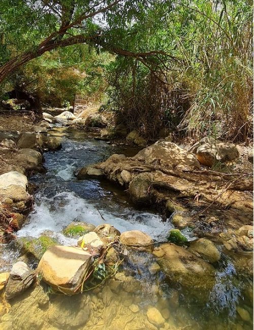 נקודת מים בנחל עיון – כפר יובל