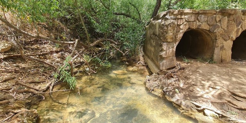נקודת מים בנחל עיון – כפר יובל