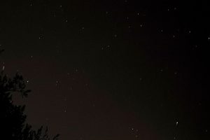 מטר הפרסאידים - מטר מטאורים