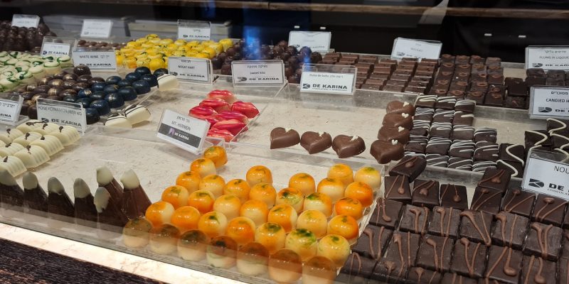 דה קרינה סדנאות שוקולד וחנות בוטיק