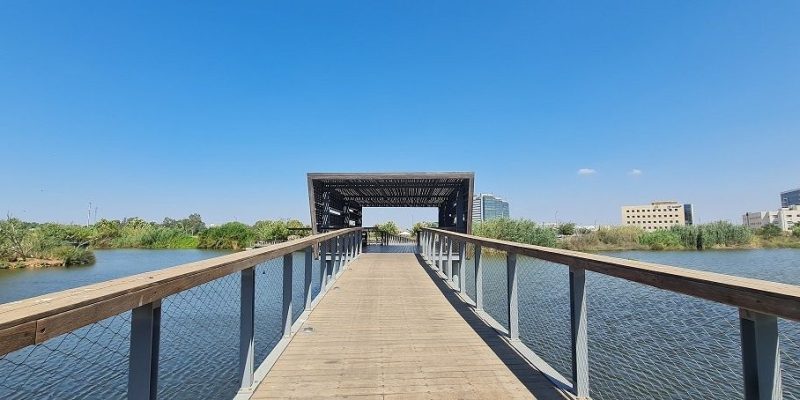 פארק האגם האקולוגי בהוד השרון