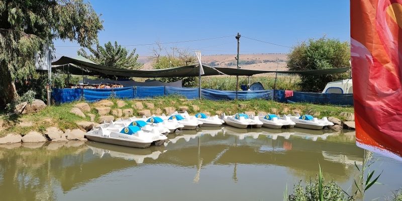 אינדי פארק – פארק אטרקציות ושייט על גדות נהר הירדן