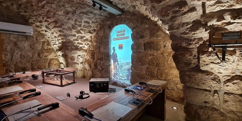 גן לאומי חאן שער הגיא – באב אל וואד אתר מורשת לאומי