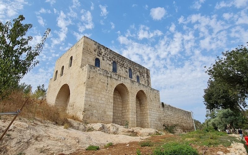 גן לאומי חאן שער הגיא – באב אל וואד אתר מורשת לאומי