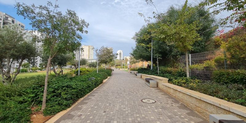 פארק הפרפר רמת הנשיא חיפה