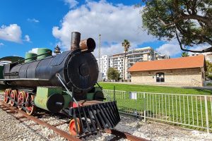 תחנת הרכבת ההיסטורית של עפולה – רכבת העמק