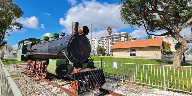 תחנת הרכבת ההיסטורית של עפולה – רכבת העמק