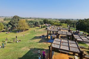 נחל אלכסנדר גשר הצבים – פארק צבי הנחל