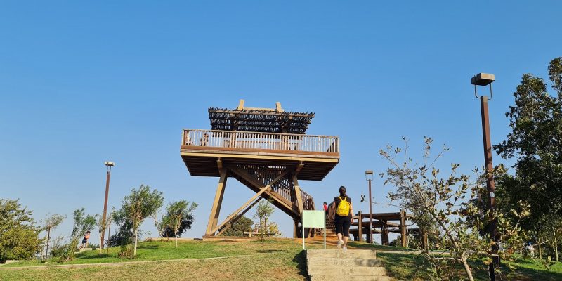 נחל אלכסנדר גשר הצבים – פארק צבי הנחל