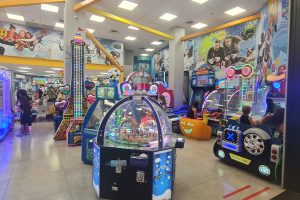 טיים מאשין – רשת משחקיות בקניונים בפריסה ארצית