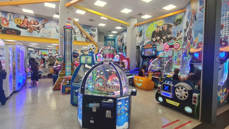 טיים מאשין – רשת משחקיות בקניונים בפריסה ארצית