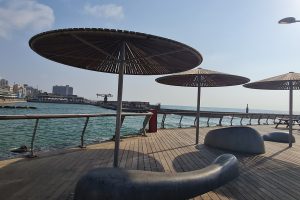 טיילת תל אביב - נמל תל אביב