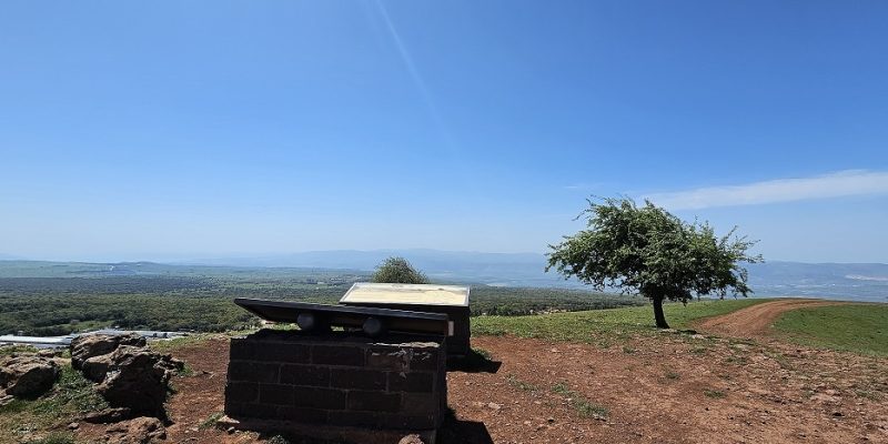 הר אודם שביל הגולן