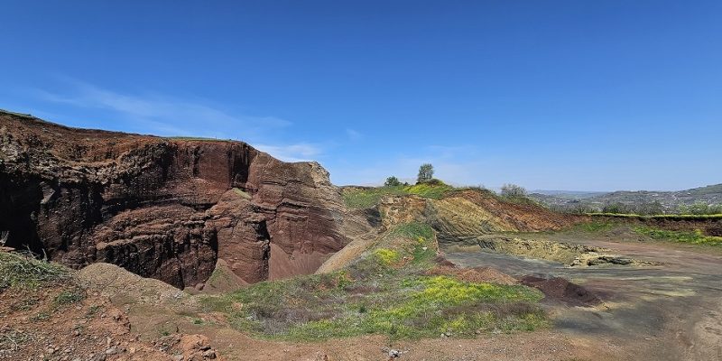מחצבות הר אודם שביל הגולן