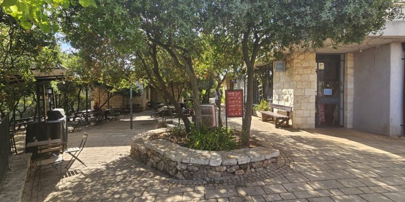 בואכה יודפת – מתחם בילוי גלילי בלב יודפת