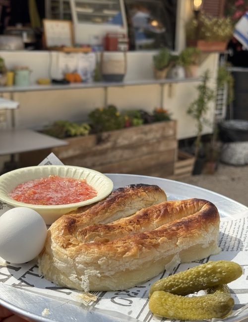 באדיבות קפה קנל: עגלת קפה במושב תלמי אלעזר