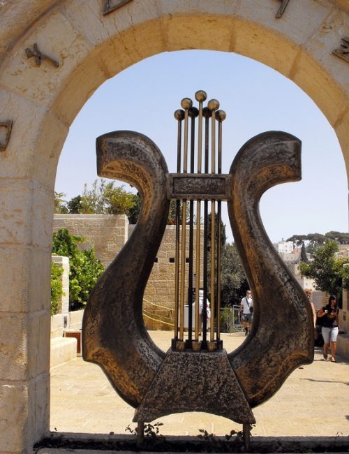 גן לאומי עיר דוד - עיר דוד נקבת השילוח מופע אור קולי ירושלים