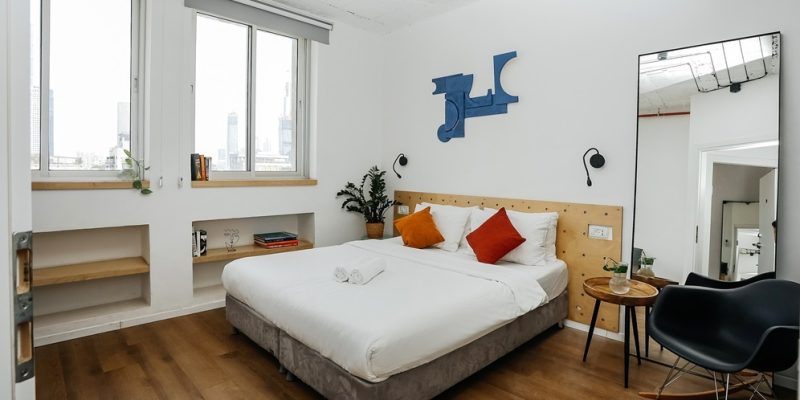 באדיבות רשת מלונות דומוס דומוס מטרו תל אביב