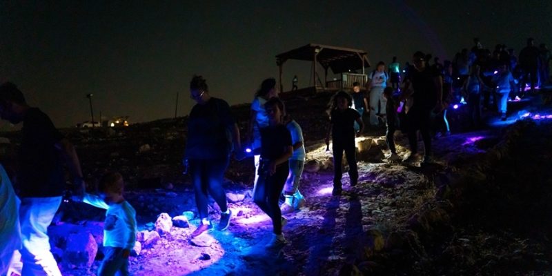 סיורי עקרבים פסטיבל מדבר דימונה 2026