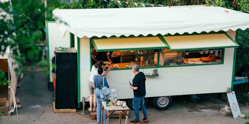 באדיבות מרווה: פודטראק פיצרייה ביודפת